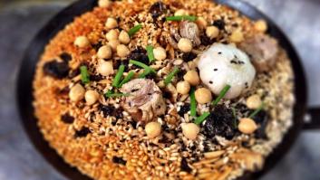 'Plov': un guiso de arroz para el Womad