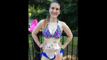 A la mujer que me dijo que estaba estupenda en bikini