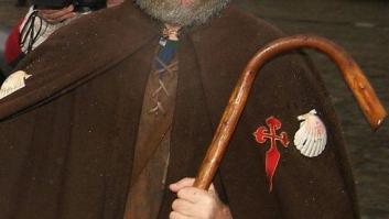 Muere 'Zapatones', el peregrino más conocido de Galicia