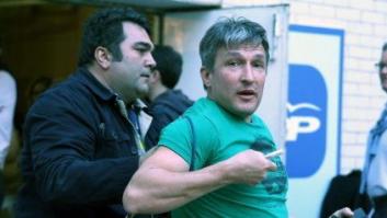 Rajoy, tras ser interrumpido tres veces por activistas: "Al final no pasa nada"