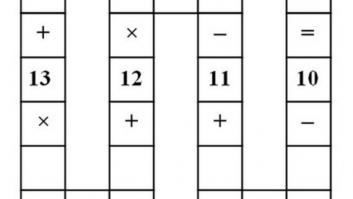 Este problema imposible lo resuelven niños de ocho años