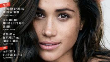 Meghan Markle, novia del príncipe Enrique, protagoniza la portada de 'Vanity Fair'