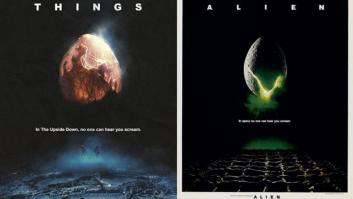 Las cinco películas en las que se inspiran los carteles de la segunda temporada de 'Stranger Things'