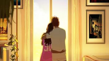 Un artista capta la belleza del amor en ilustraciones de su vida con su mujer