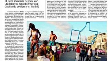 Pulsos y moralejas del 24M