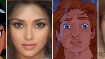 Princesas Disney hechas realidad: una artista las convierte en personas de carne y hueso (FOTOS)