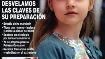 Leonor estudia chino: la infanta es portada de Hola (FOTO)