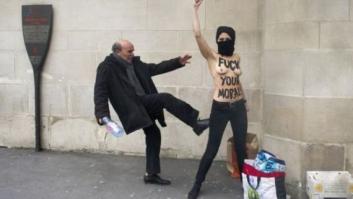 Facebook censura una foto de la agencia de noticias francesa AFP (FOTOS)