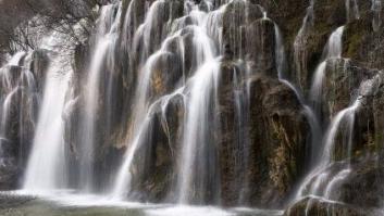 El nacimiento del río Cuervo, una imagen espectacular que no se veía desde los 90 (FOTO, VÍDEO)