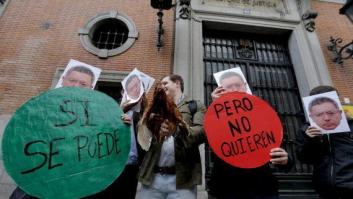 'Derecho a Vivir' se desvincula de los escraches y dice que sus acciones defienden "a quien está por nacer"