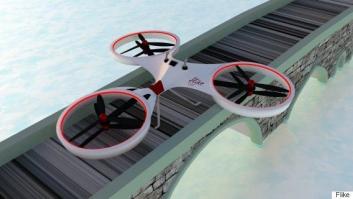 La bici eléctrica voladora que podría aparcar los coches definitivamente