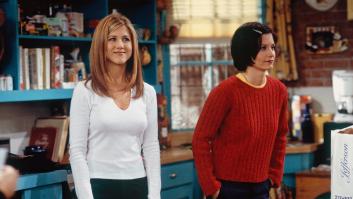 Jennifer Aniston habla sobre los pezones de Rachel Green en 'Friends'