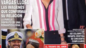 Mario Vargas Llosa e Isabel Preysler: cena para dos, según '¡Hola!'