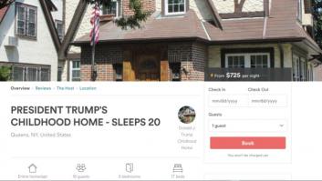 La casa dónde Donald Trump pasó su infancia se alquila en AirBnb