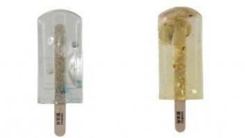 Estos polos de helado hechos con basura son educativos y asquerosos al mismo tiempo