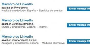 Prostitución en LinkedIn: la red social prohibe el registro de profesionales del sexo