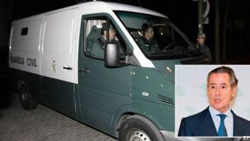 El expresidente de Caja Madrid Miguel Blesa ingresa en la prisión de Soto del Real