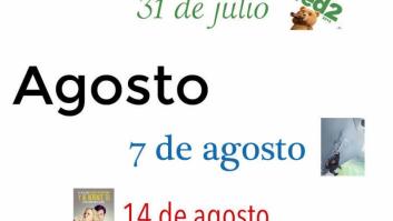 Estrenos de verano: las películas que no te puedes perder aunque estés de vacaciones