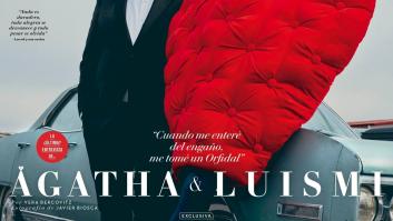 La reacción de Ágatha Ruiz de la Prada tras enterarse del engaño de Luismi 'El Chatarrero'