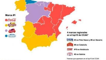 ¿Cuáles son las marcas que más se venden en tu Comunidad Autónoma?