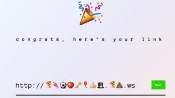 Esta web convierte las direcciones URL en lenguaje emoji