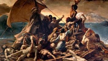 La balsa de la medusa, en Canarias