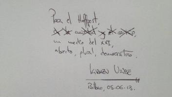 Sobre el arte de dedicar