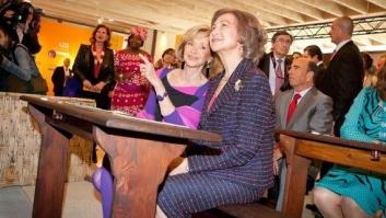 Huellas africanas con nombre de mujer