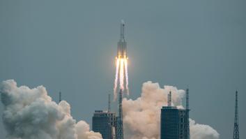 La NASA reprende a China por lo sucedido con su cohete