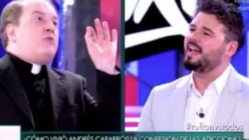 El padre Apeles cabrea a Rufián con lo que dijo del Valle de los Caídos