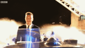 Un escritor novato en la Feria del Libro (en gifs)