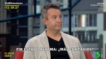 César Carballo reacciona con rotundidad a lo que han hecho algunas comunidades en plena ola de gripe