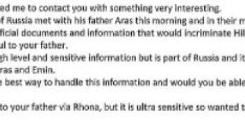 Las siete cosas más importantes sobre los 'mails' entre Trump y Rusia