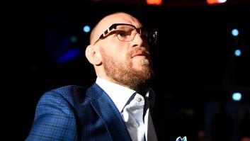 La última cruzada de cables de Conor McGregor en la final de la NBA: nadie podía creérselo