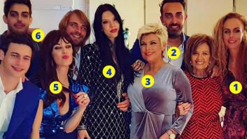 Quién es quién en la loca y extraña fiesta de Fin de Año de María Teresa Campos