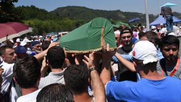 Enterradas otras 71 víctimas de la matanza de Srebrenica de 1995