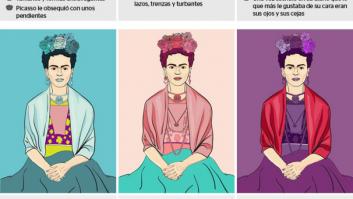 Frida Kahlo cumple 110 años como icono de estilo