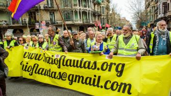 Los 'Yayoflautas' recuerdan el 15-M diez años después: "Aunque mayores, no estamos vencidos”