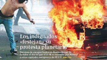 Las 15 barbaridades sobre el movimiento 15-M