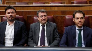 Aitor Esteban se sale del tono político habitual y destaca esta intervención de Rufián