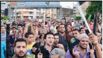 Crónicas cairotas de la revuelta contra los islamistas