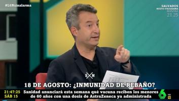 La rotunda conclusión del médico César Carballo sobre el retraso de la segunda dosis de AstraZeneca