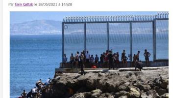 Cómo (no) está tratando la prensa de Marruecos la crisis con España