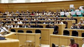 Bronca parlamentaria por el silencio de Rajoy: "Gobierno dimisión. Elecciones ya" (VÍDEO)