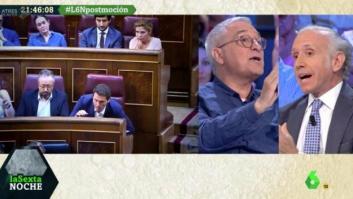 Agrio rifirrafe entre Sardá e Inda en 'LaSexta Noche'