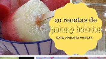 Haz sitio en el congelador: 20 recetas de helados y polos para hacer en casa