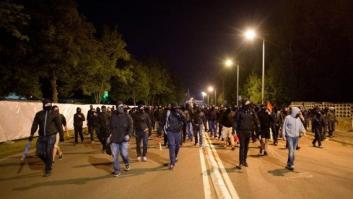 Las imágenes de Heidenau que han horrorizado a Angela Merkel