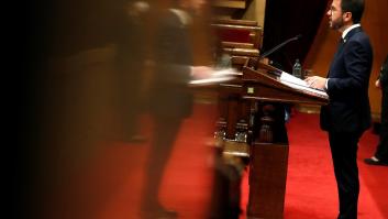 Aragonès se propone "culminar la independencia" siguiendo el ejemplo escocés