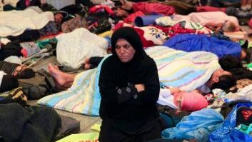 Escenas de caos en la estación de Budapest tras permitirse la entrada de refugiados