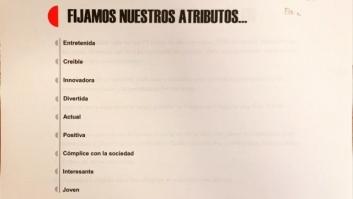 La tele bonita (según Elena)